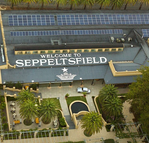 Seppeltsfield-Aerial